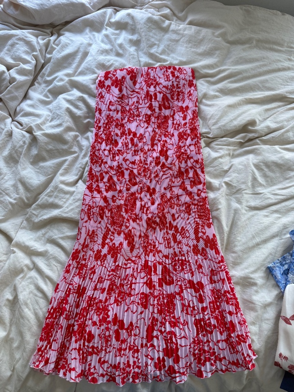 TALL SIZE- Tea length staples dress